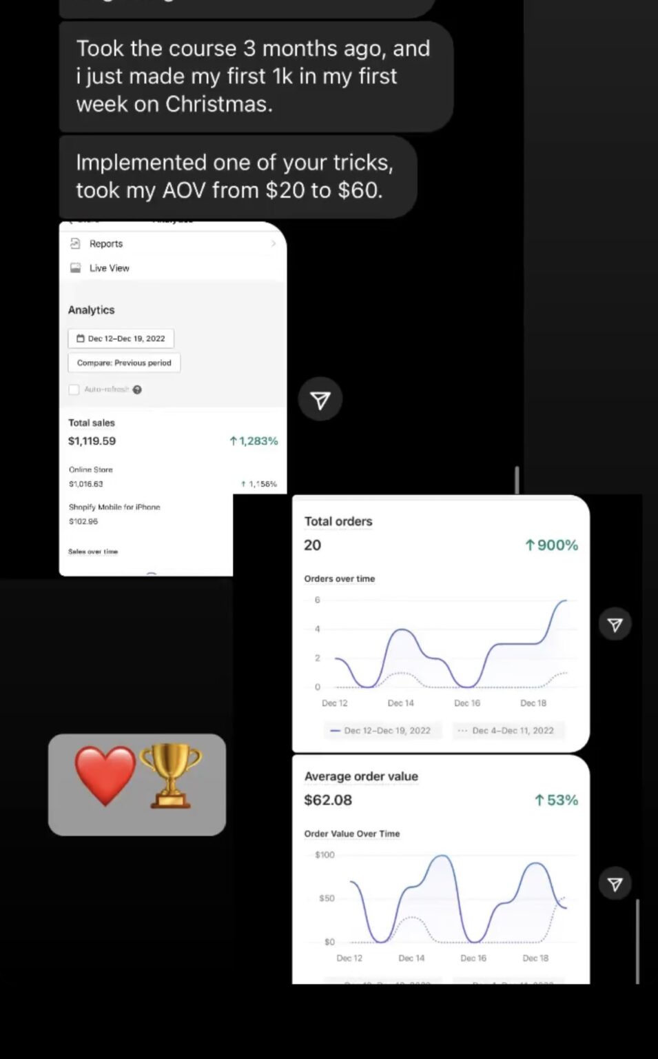 Wolfofbey student testimonial screenshot 43