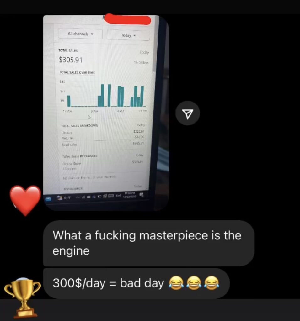 Wolfofbey student testimonial screenshot 45