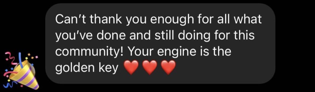 Wolfofbey student testimonial screenshot 49