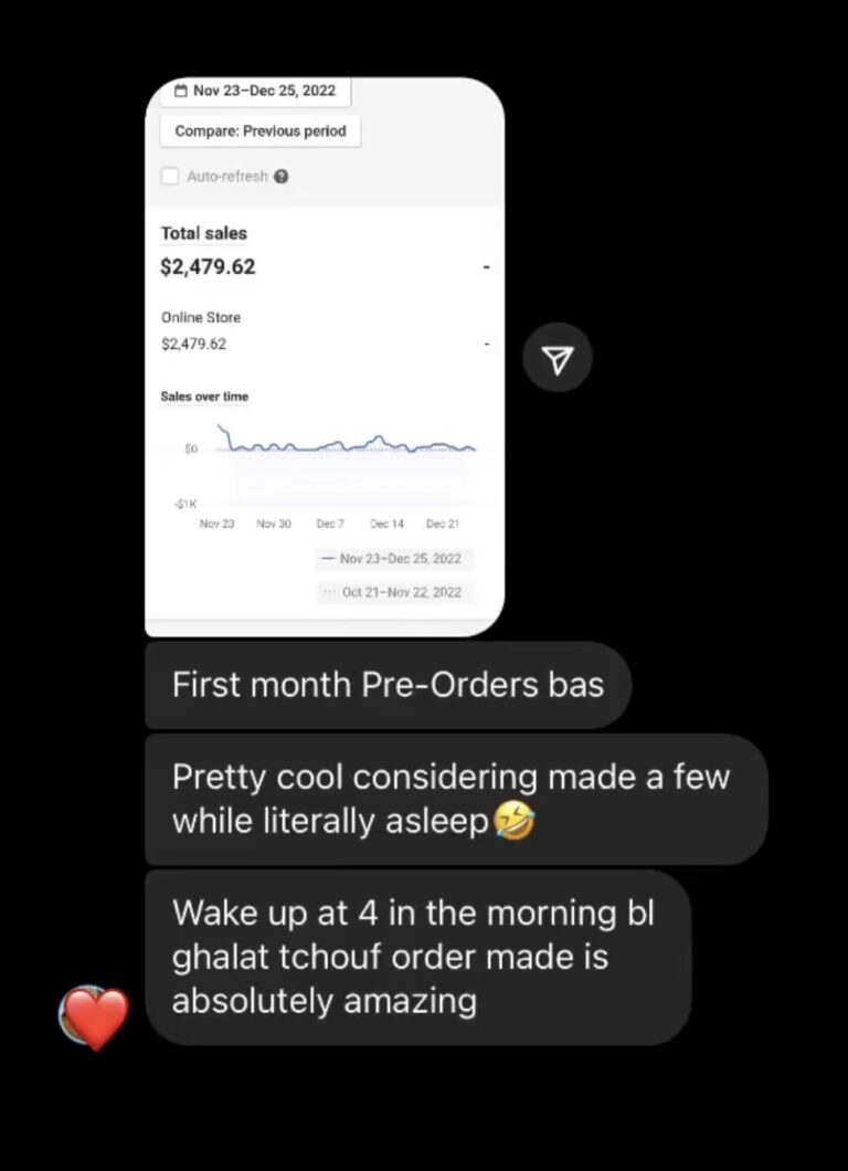 Wolfofbey student testimonial screenshot 50