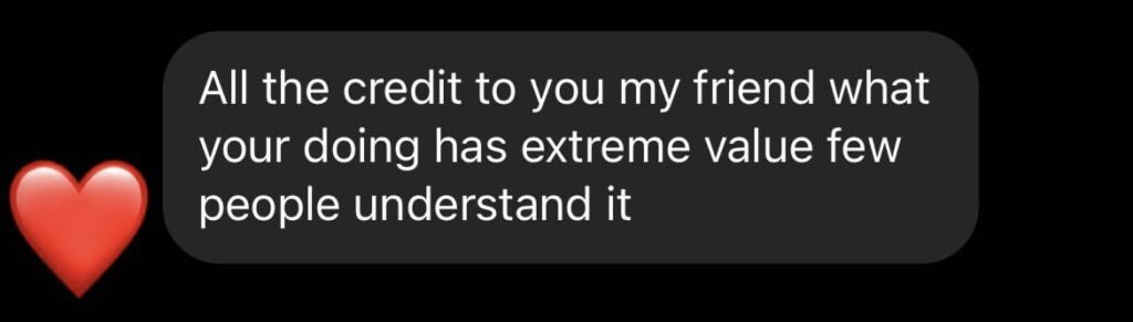 Wolfofbey student testimonial screenshot 51