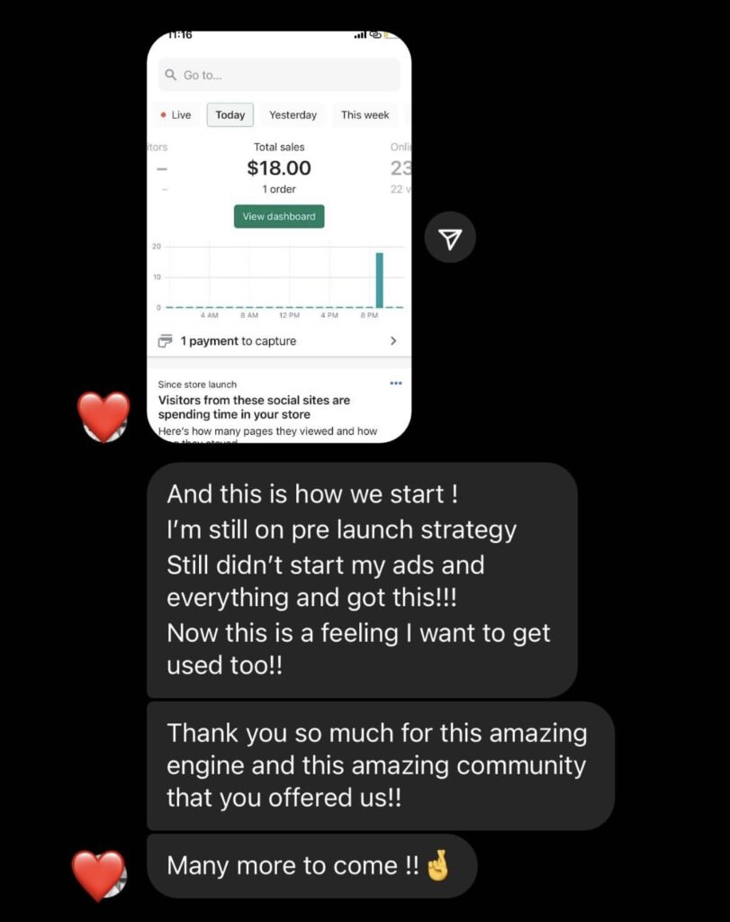 Wolfofbey student testimonial screenshot 64