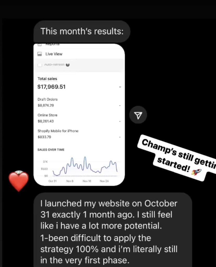 Wolfofbey student testimonial screenshot 86