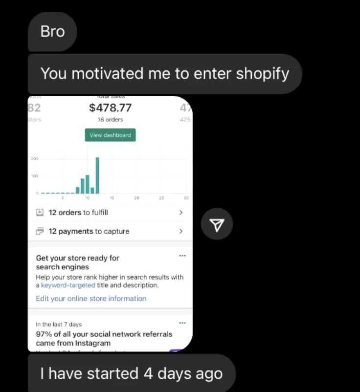 Wolfofbey student testimonial screenshot 103